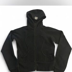 lululemon athletica Black Kids Hoodie Jacket